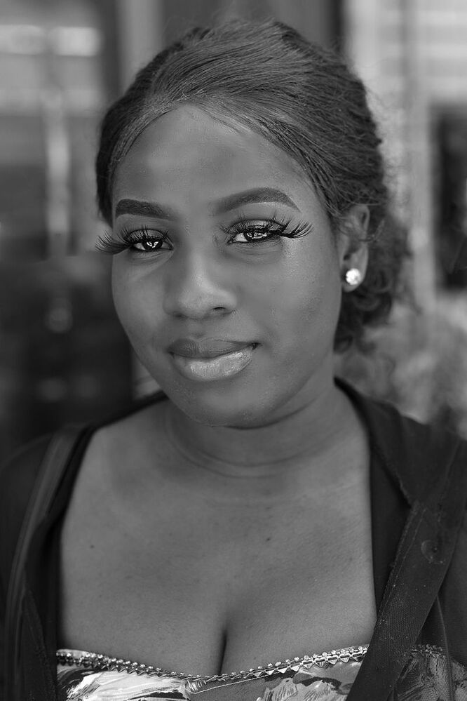 Portraits from people of Antwerp(Belgium).