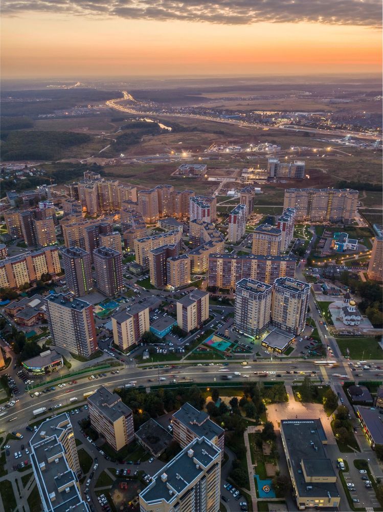 Город и сумерки