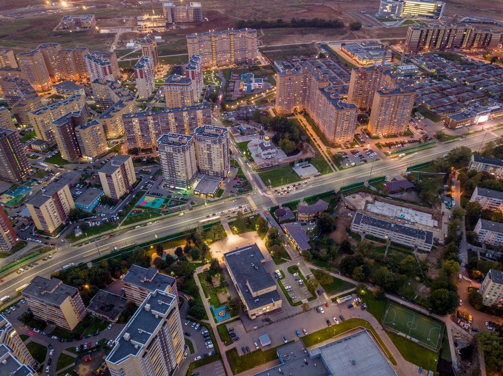 Город и сумерки