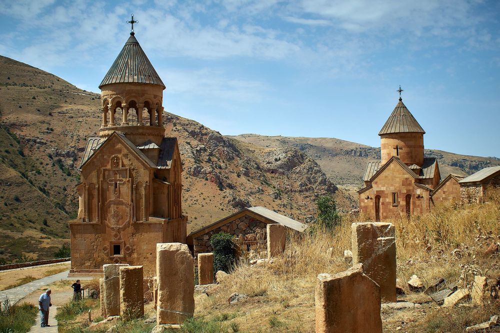 Монастырь Нораванк. Армения.