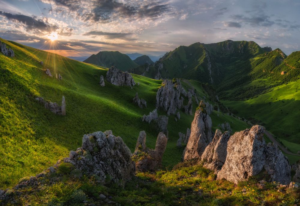 Чечня. Каменное войско.