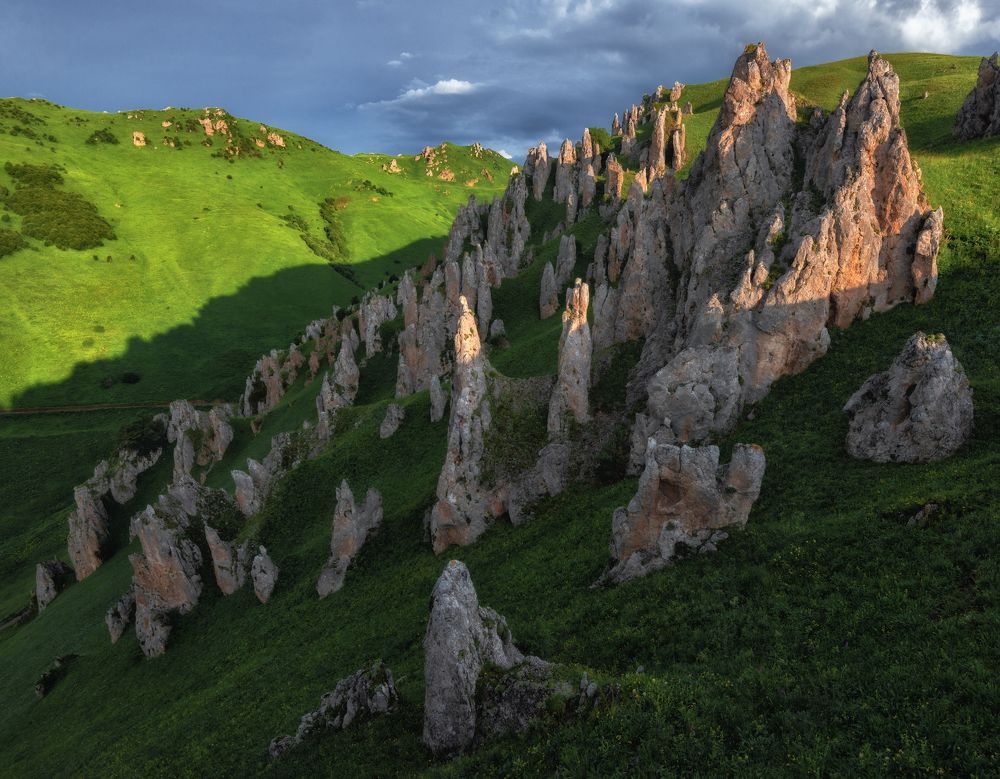 Чечня. Каменное войско.