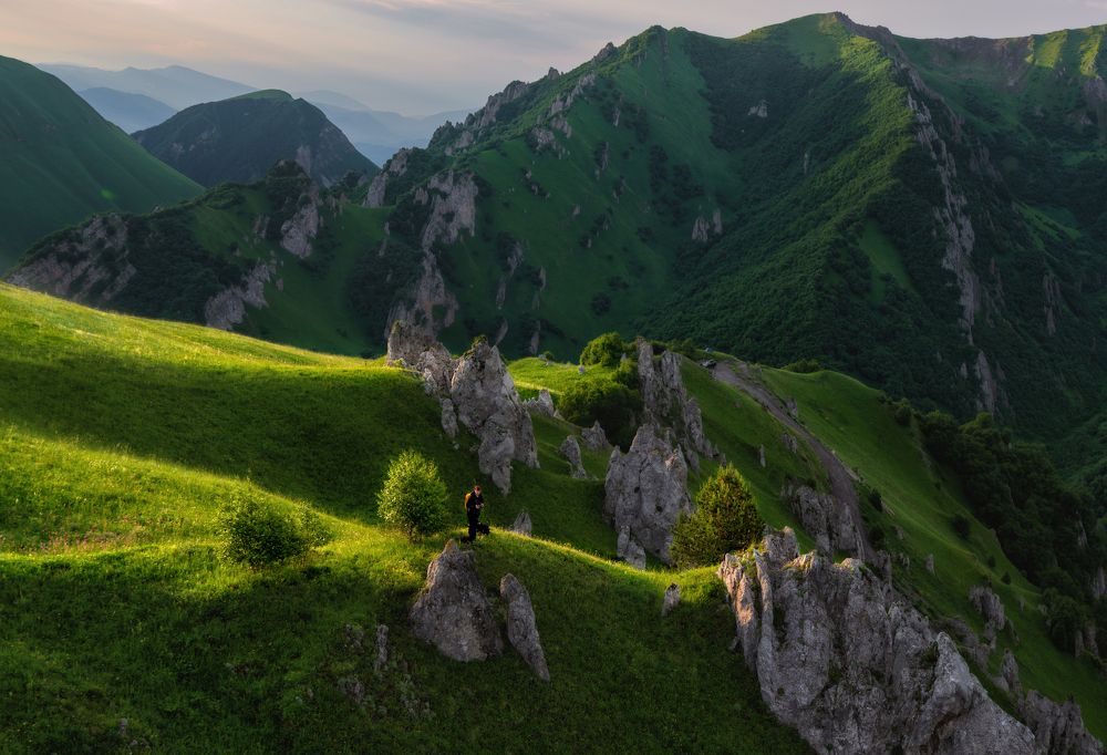 Чечня. Каменное войско.