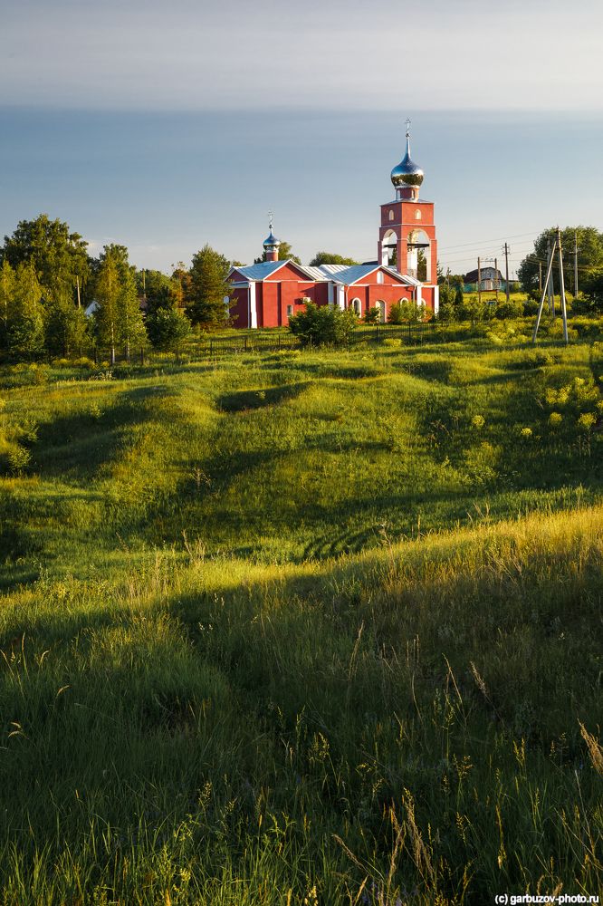 Каменский район. Село Кадное. Церковь Георгия Победоносца