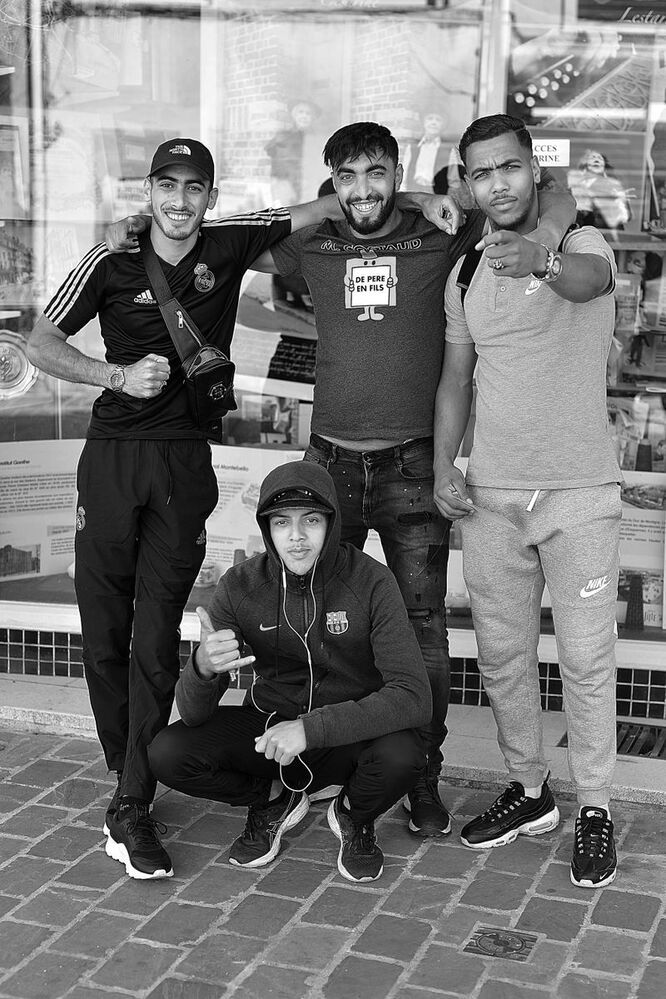 People of Tourcoing(France).