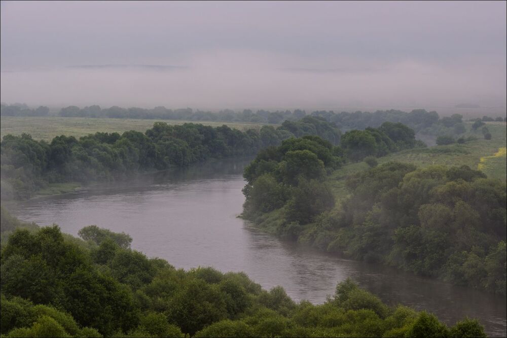 Ока на восходе