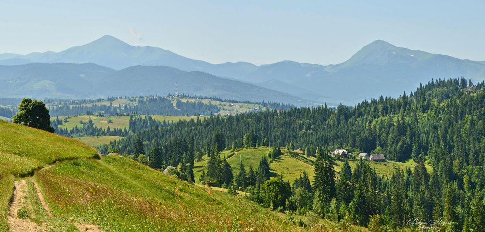 Дорога на Яблуницу