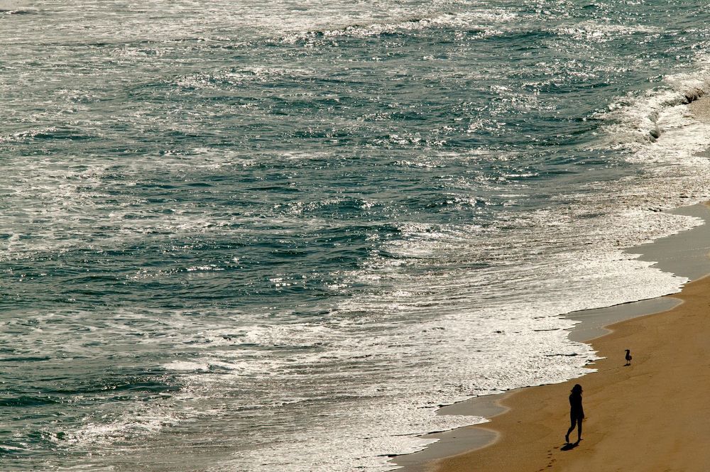 Girls on the Beach