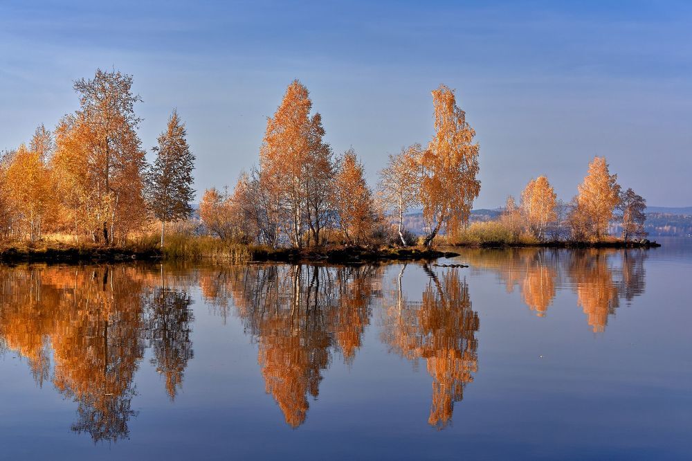 Предгрозовой закат