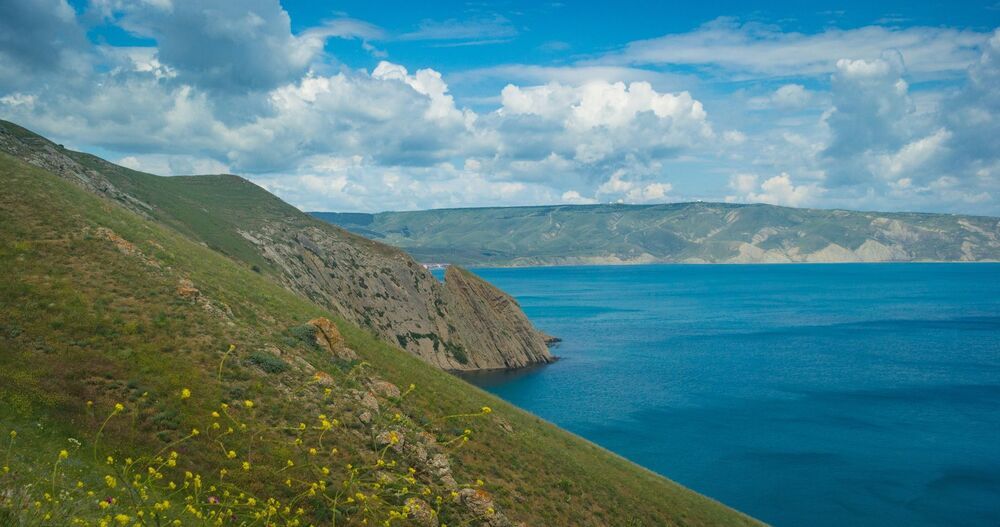 Крым в июне