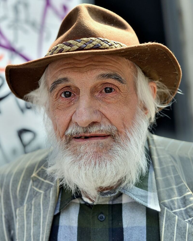 Portraits of people from Li&egrave;ge(Belgium).