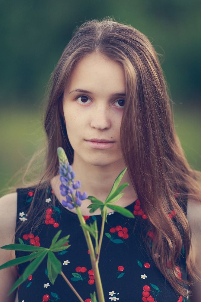 Июль &mdash; пора цветения