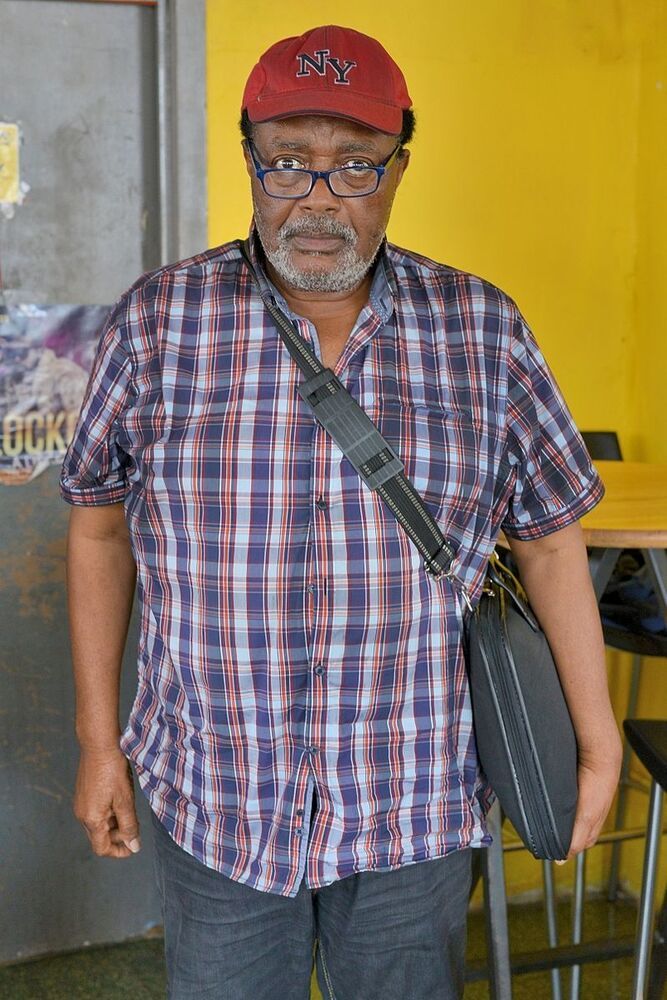 Multicultural portraits of people from Li&egrave;ge(Belgium)