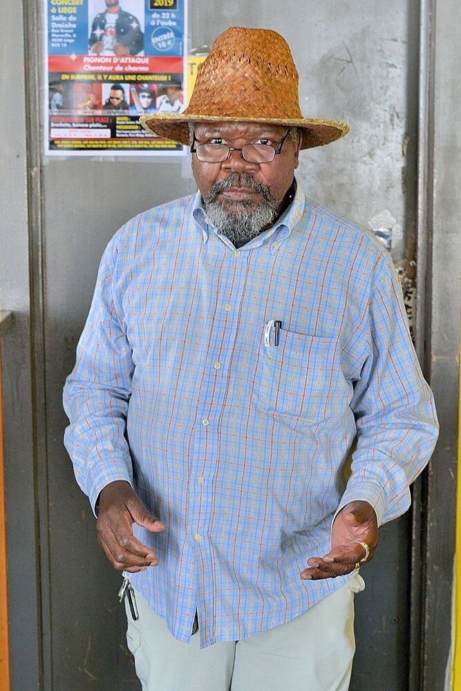 Multicultural portraits of people from Li&egrave;ge(Belgium)