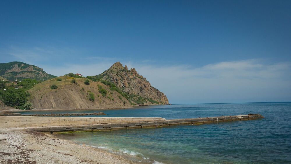 В Крыму (серия)