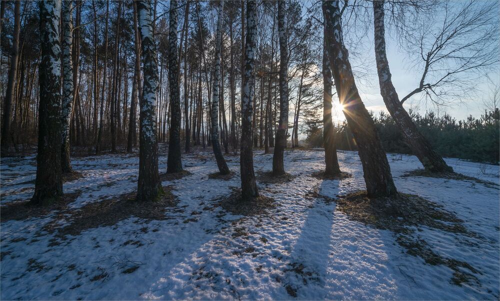 вечер на  Крещение