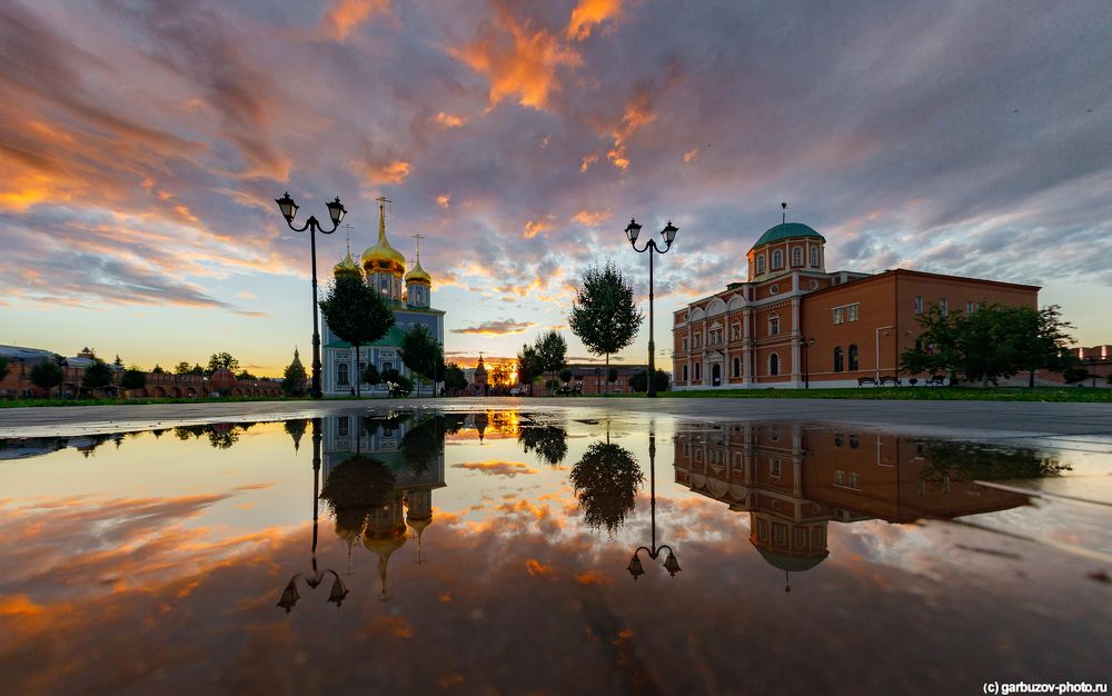 Закаты Тульского Кремля