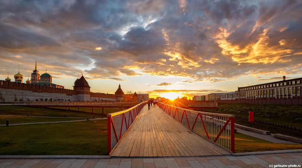 Закаты Тульского Кремля