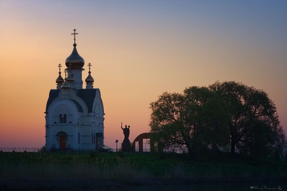 Мамонтова пустынь.