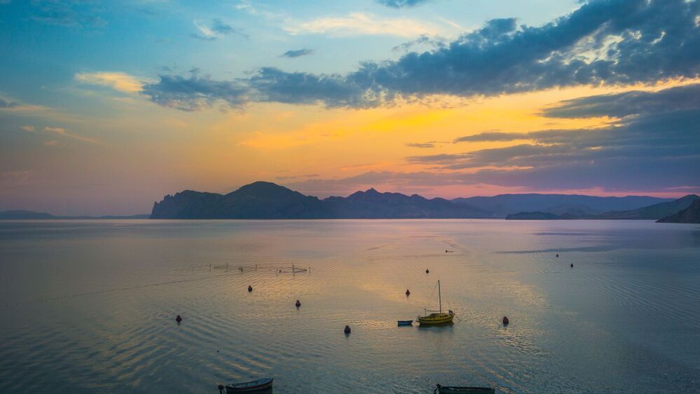 В Крыму лето 2019