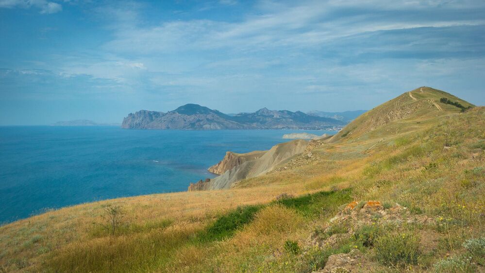 В Крыму лето 2019