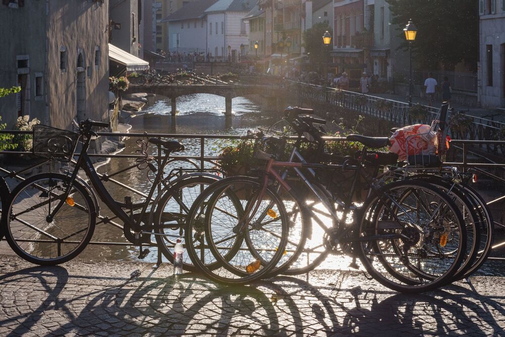 One day in Annecy