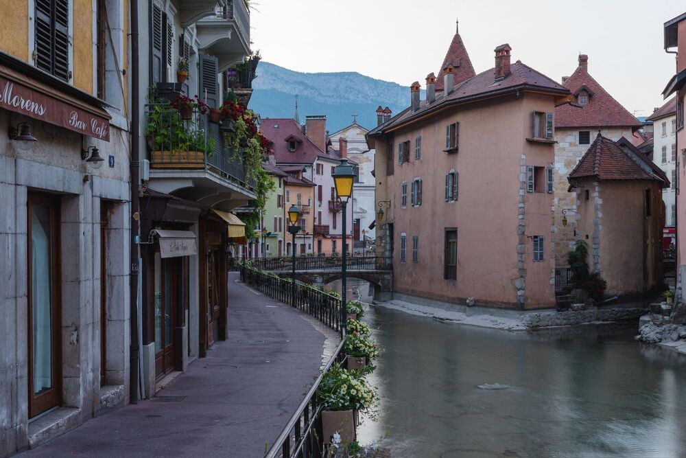 One day in Annecy