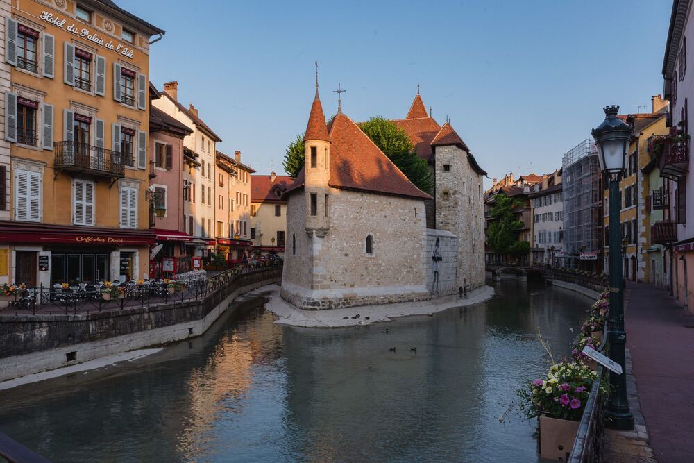 One day in Annecy