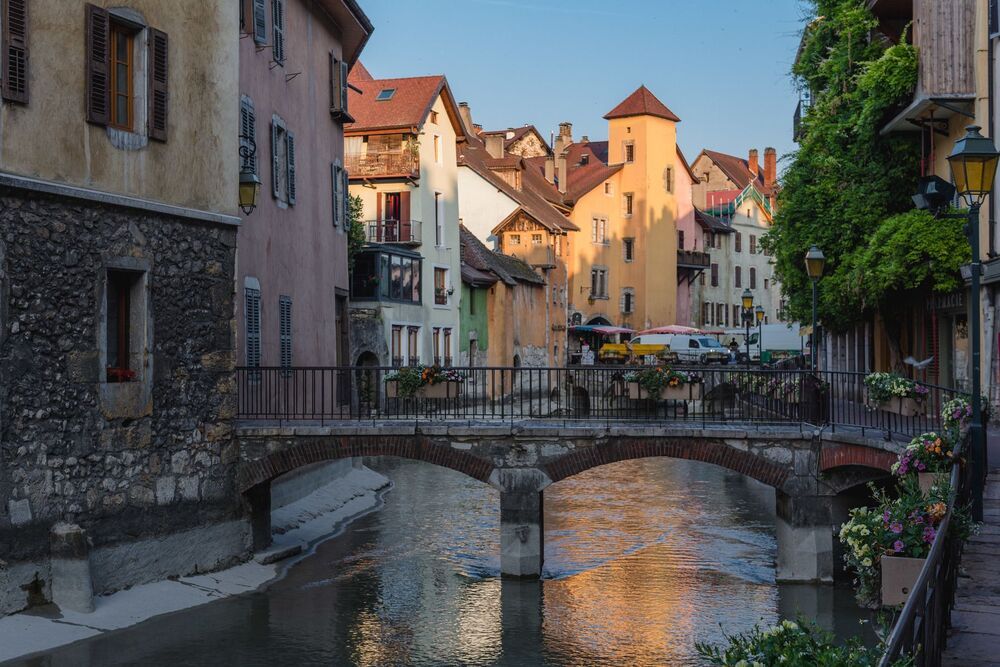 One day in Annecy