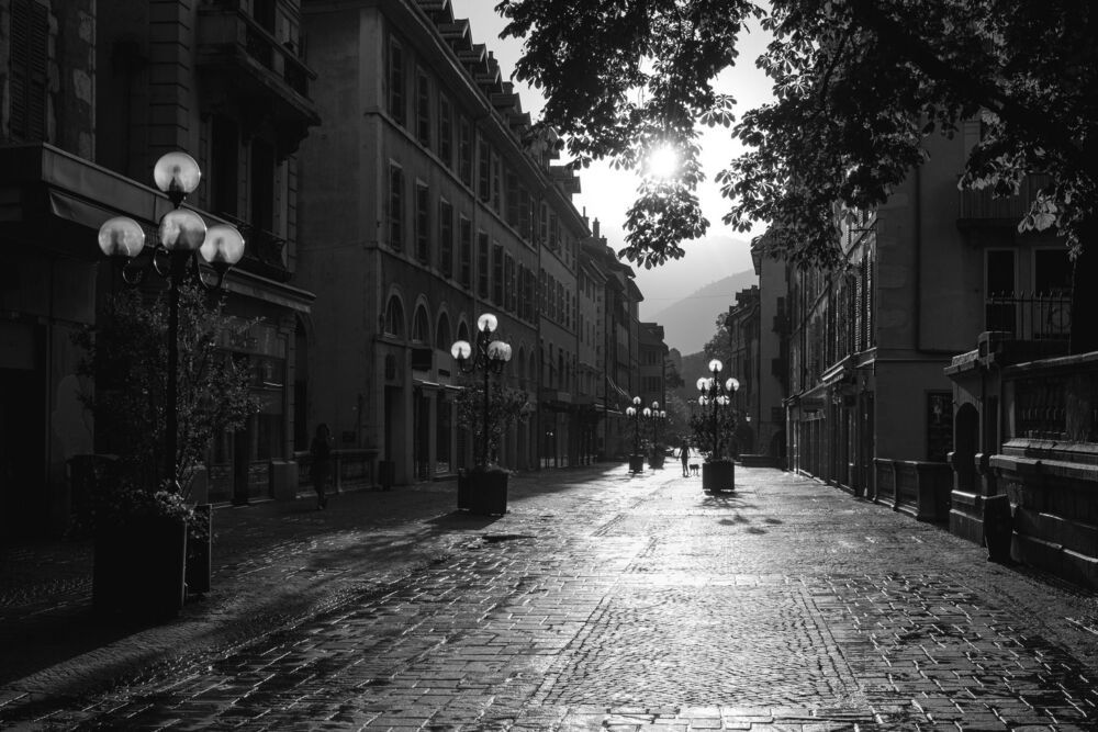 One day in Annecy