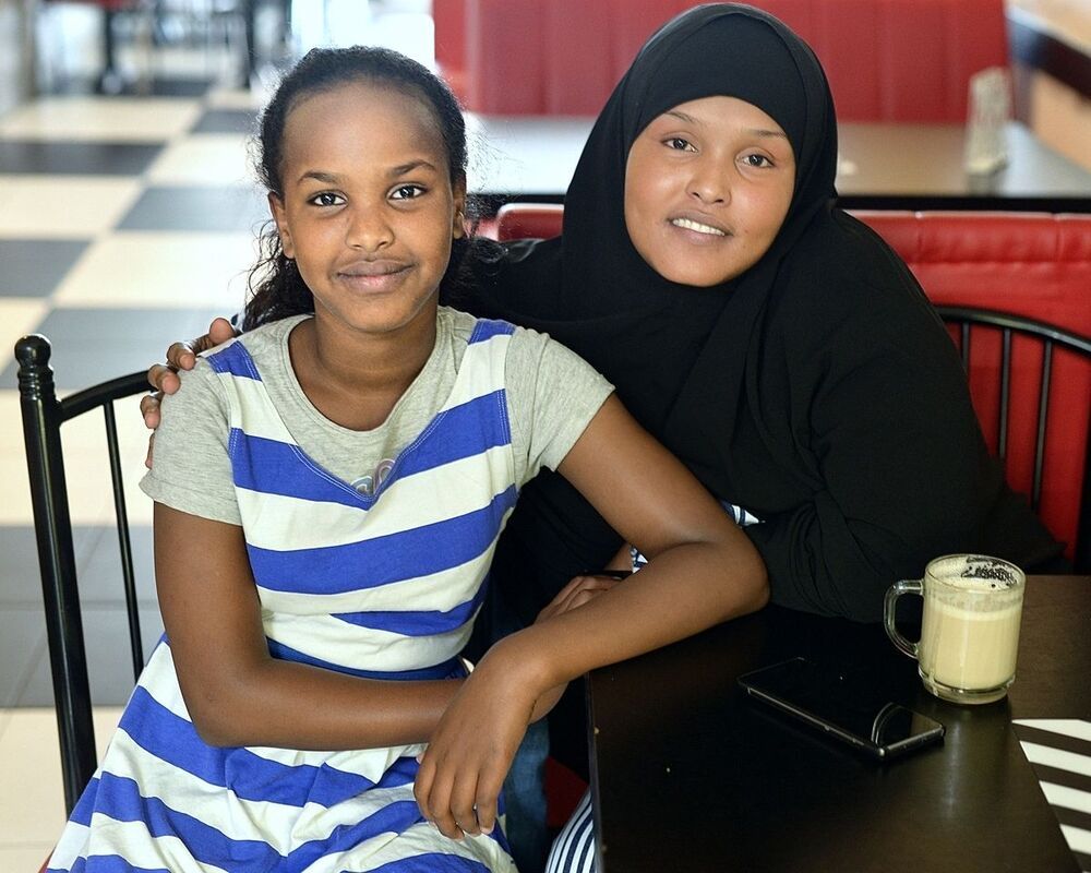 Portraits from people of Borgerhout(Belgium).