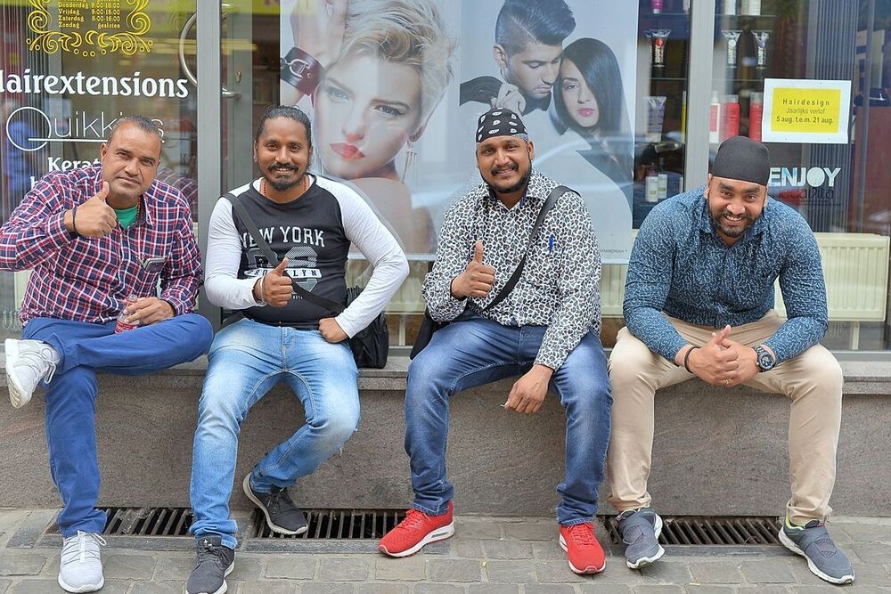 Portraits from people of Borgerhout(Belgium).