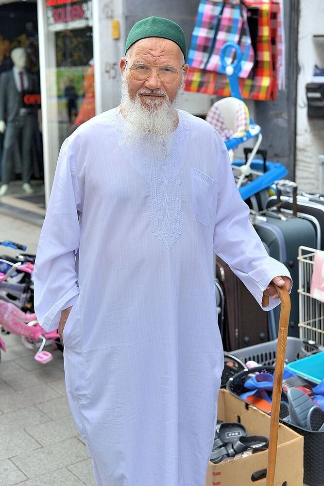 Portraits from people of Borgerhout(Belgium).