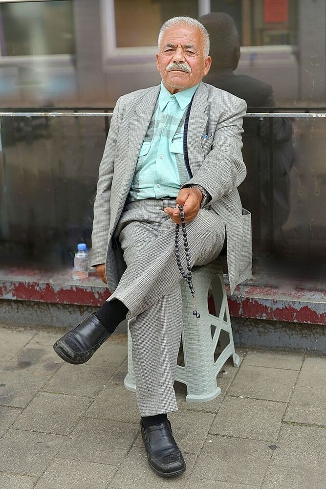 Portraits from people of Borgerhout(Belgium).