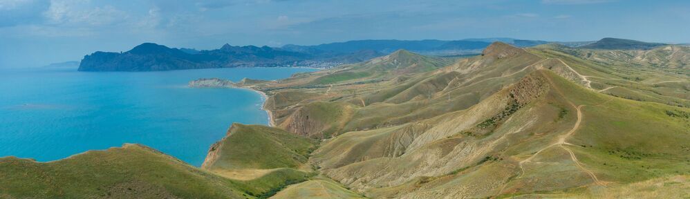 Ландшафт Крыма (серия)