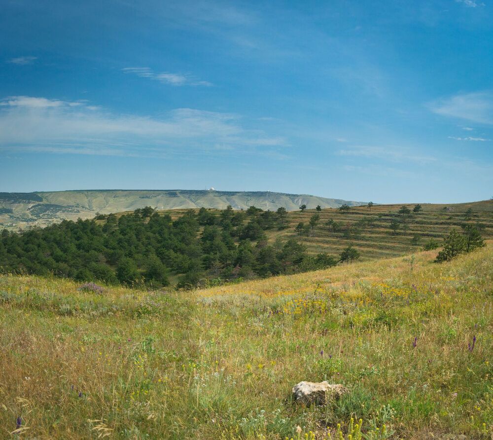 Ландшафт Крыма (серия)