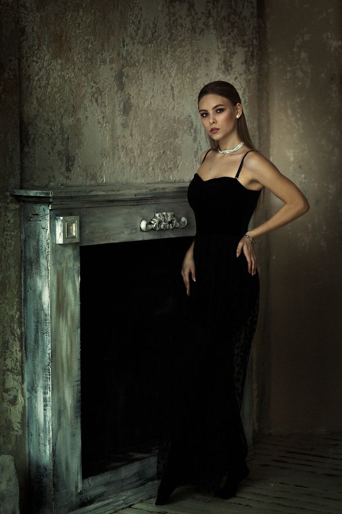 La belle femme
