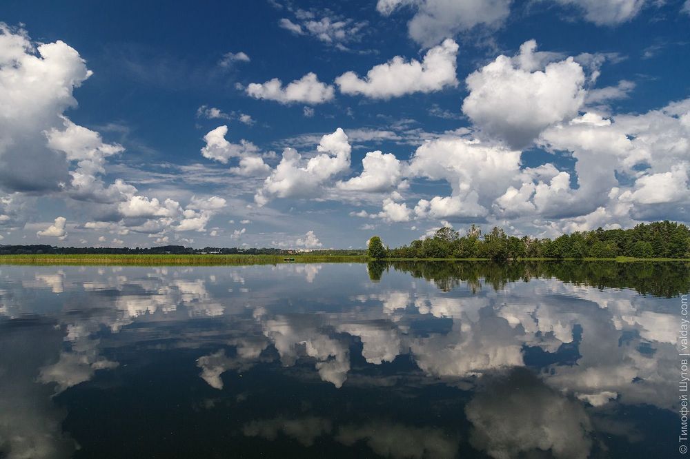 Про облака и отражения
