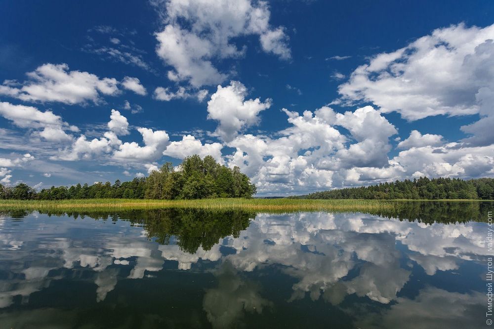 Про облака и отражения