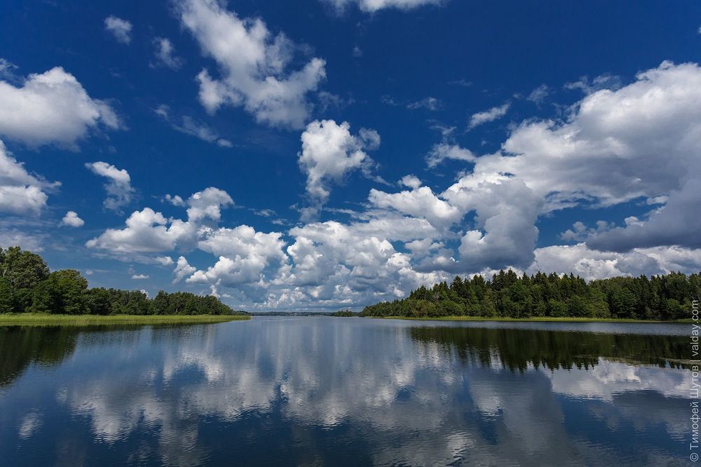 Про облака и отражения