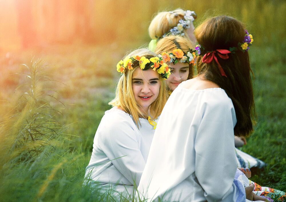 Репортаж одного дня.