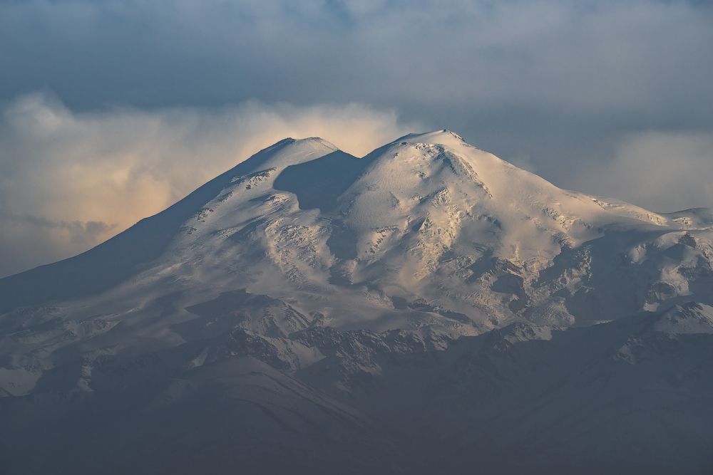Эльбрус с плато Бермамыт