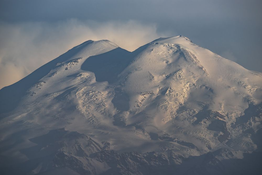 Эльбрус с плато Бермамыт