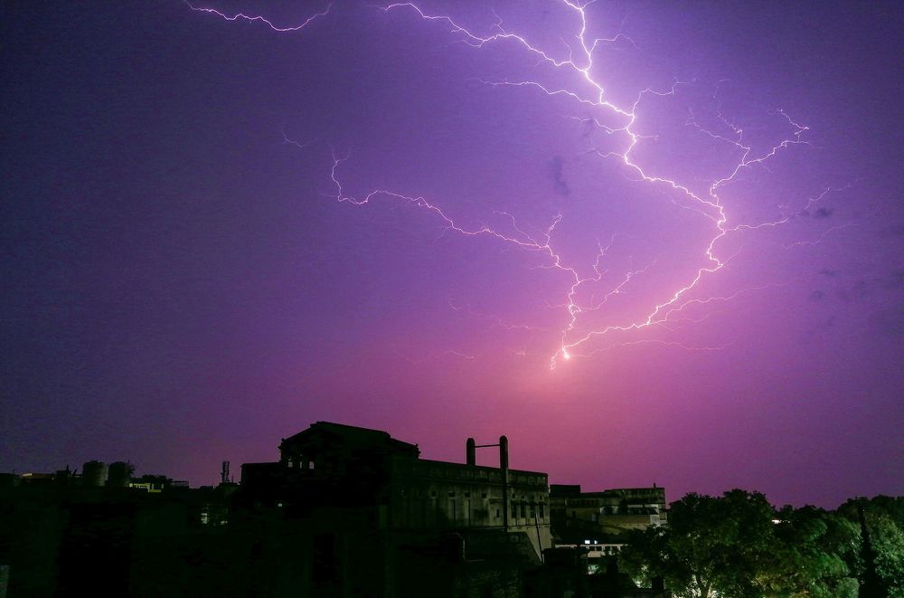 The light s of Thunder