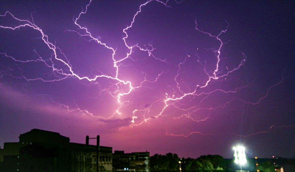 The light s of Thunder