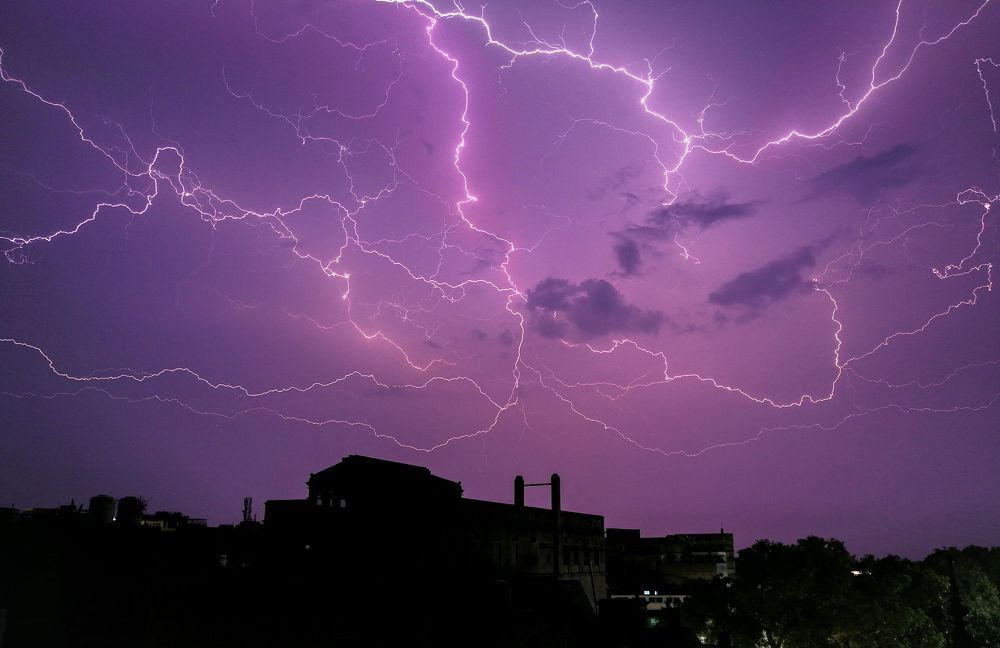 The light s of Thunder