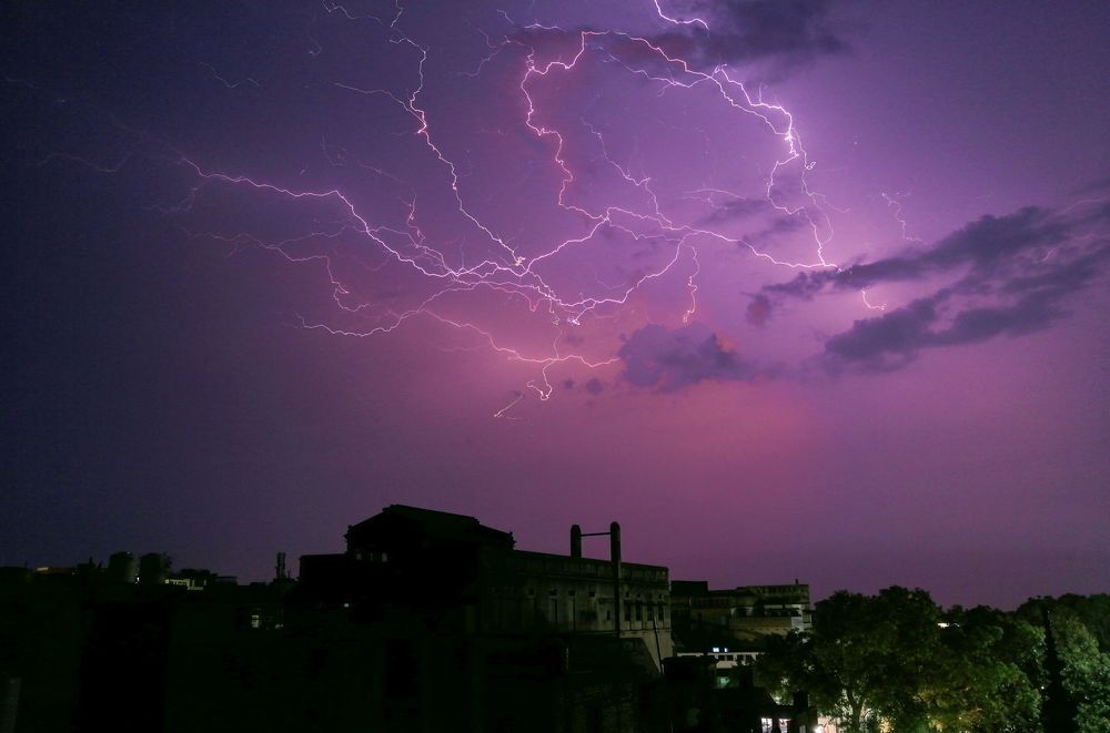 The light s of Thunder