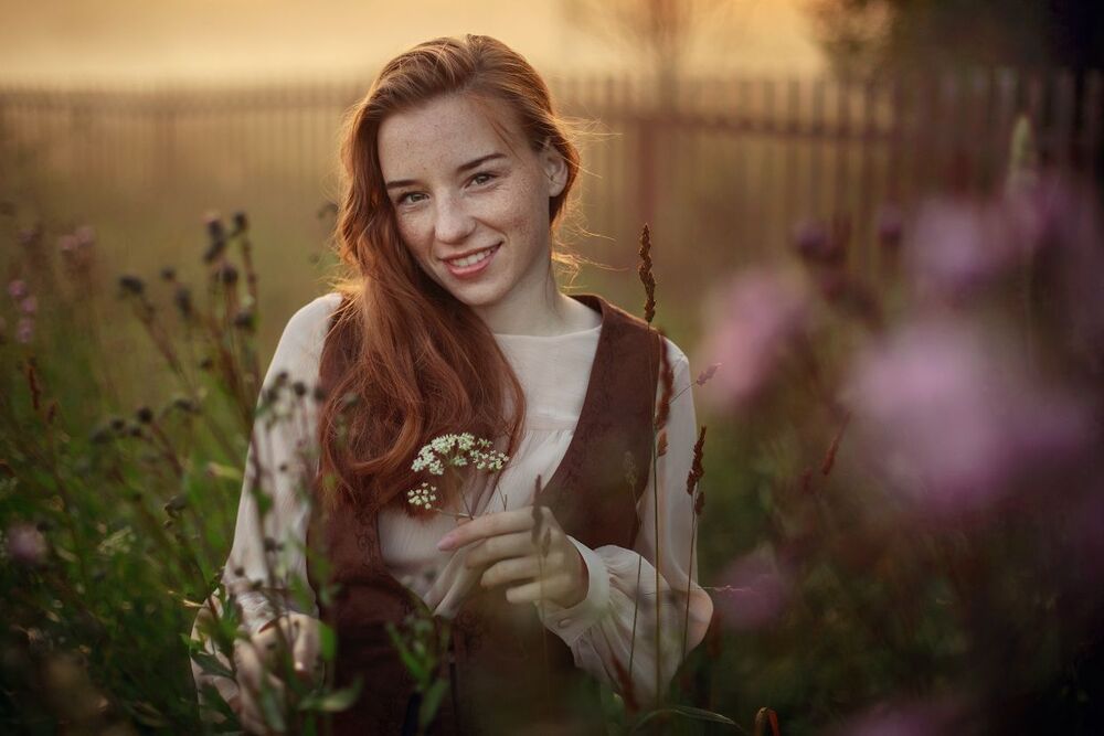 В тумане