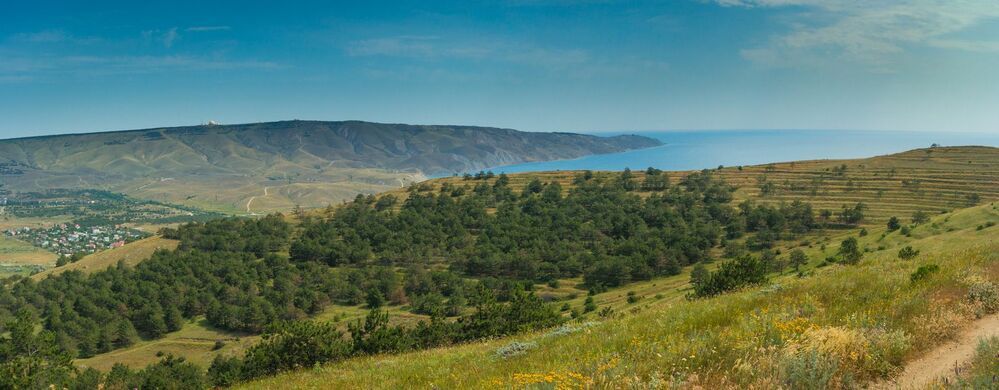 Коктебельские панорамы