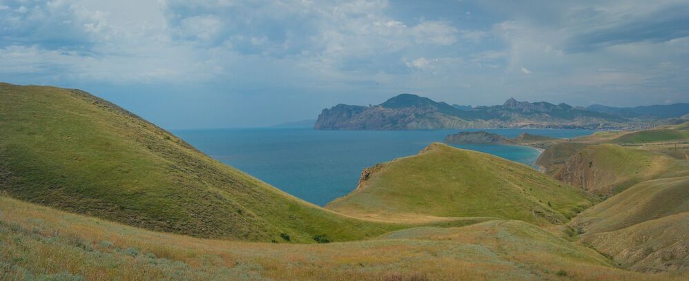 Коктебельские панорамы